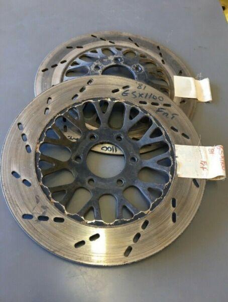 Suzuki GSX1100 1981 Front brake disc / rotors