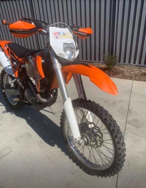 KTM 450 exc 2013 only 6500 kms