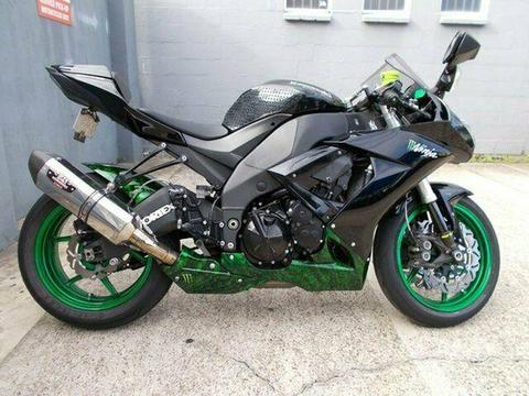 2009 Kawasaki ZX-10R (ZX1000 Ninja)