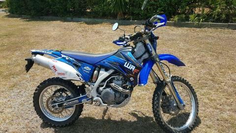 Wr450f excellent condition, mature owner/rider