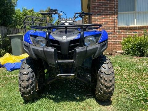 Automatic 2013 Yamaha Grizzly 300