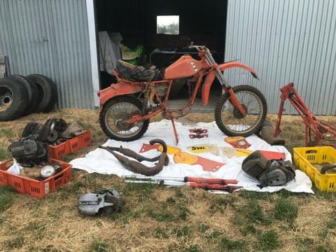 SWM vintage motocross project opportunity