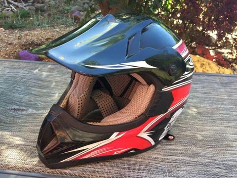 Dirt Bike Helmet Size Small