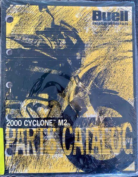 Genuine 2000 Buell Cyclone M2 NOS Parts Catalogue