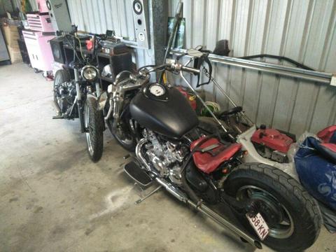 Project motorcycles