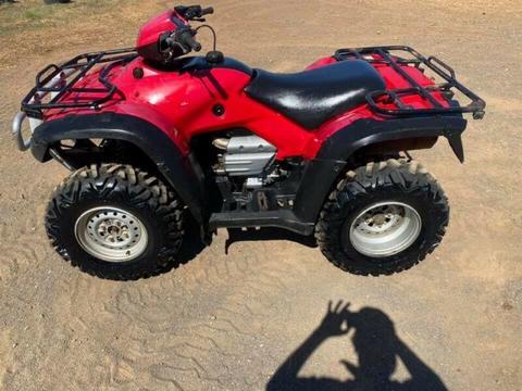 Wanted: Wanted — Honda trx500fe 2007 parts or a complete wreck