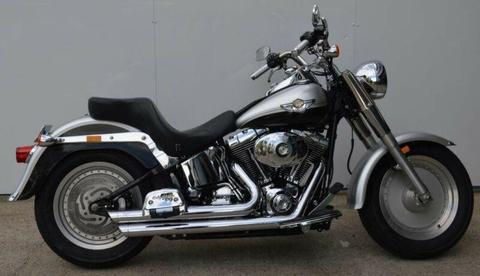 2003 Harley-Davidson Fat-Boy 100th Anniversary