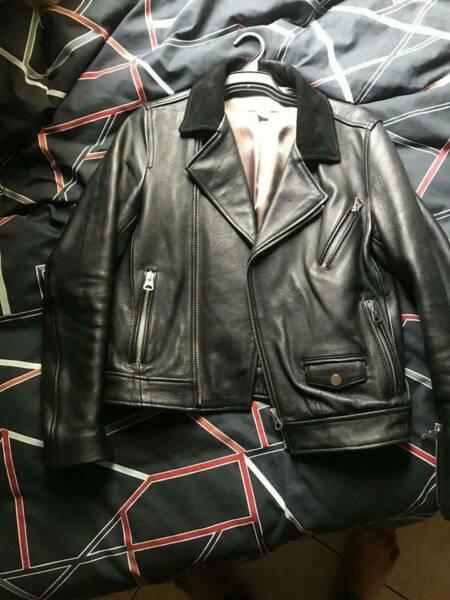 Imported High Quality Leather Jacket(Motorcylist gear)
