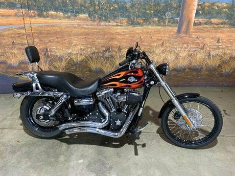 2009 Harley-Davidson FXDWG Wide Glide