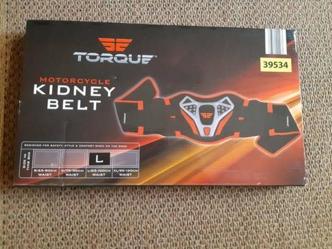 Motorcycle Kidney Belt - LARGE