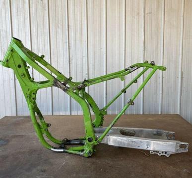 Wanted: Wanted To Buy. *****1995 KX250 Frame, Sub Frame & Swingarm