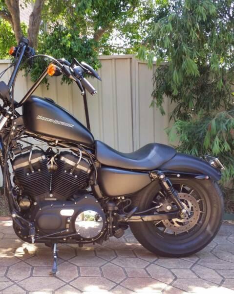 Harley Davidson iron 1200
