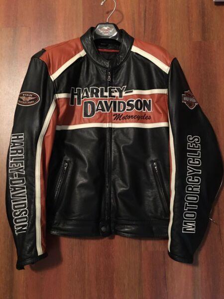 Harley Davidson leather jacket