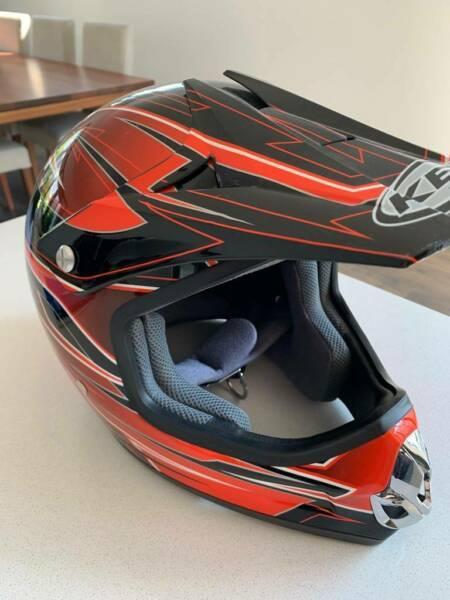 KBC Motorcycle Motocross Helmet