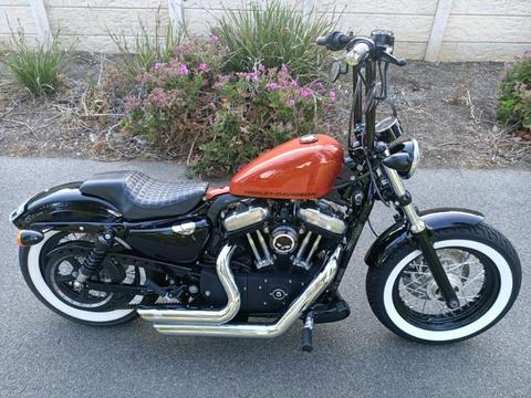 2011 Harley Davidson sportster forty eight xl1200