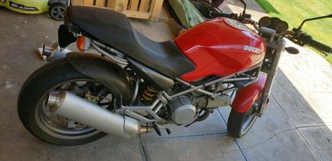 Ducati monster 400 M400 2001