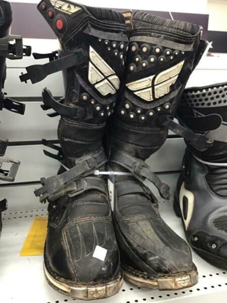 Fly Racing Motorcycle Boots