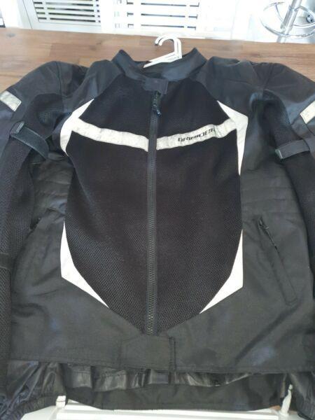 Dririder air ride2 textile jacket, size 3XL to 4XL
