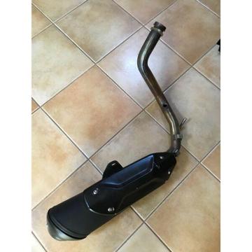 Bmw G310gs exhaust