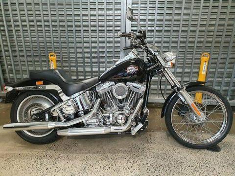 2003 Harley-Davidson SOFTAIL STANDARD 1450 (FXST) Road Bike 1450cc