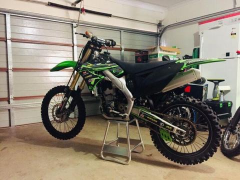 2012 kx250