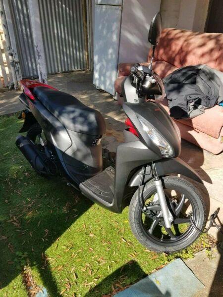 Honda scooter 2018 black