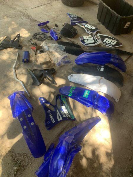 Assorted yz parts