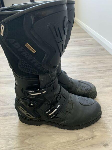Sidi Adventure boots size 44