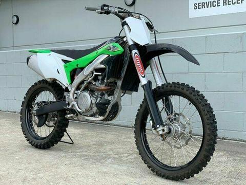 2017 Kawasaki KX450F