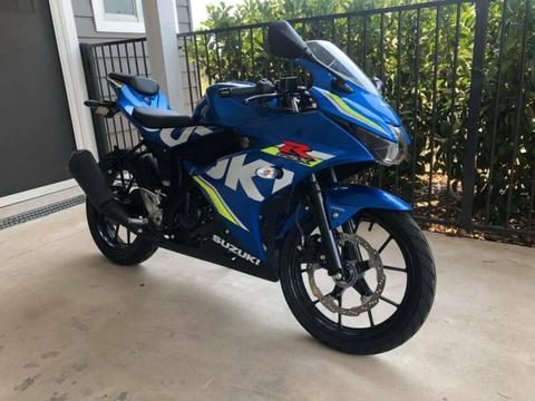 Immaculate 2019 GSX-R125 - Low K's, Accessories ,Perfect Learner Bike