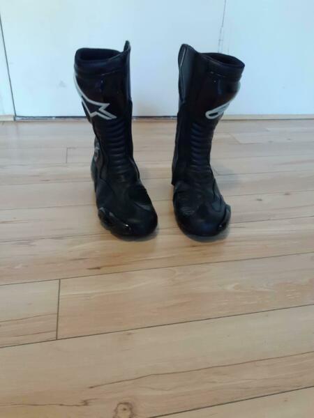 Motorcycle Boots Alpine Star - Used twice