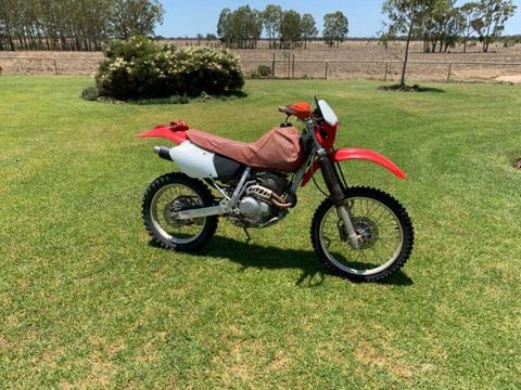 Honda XR250 dirt bike for sale