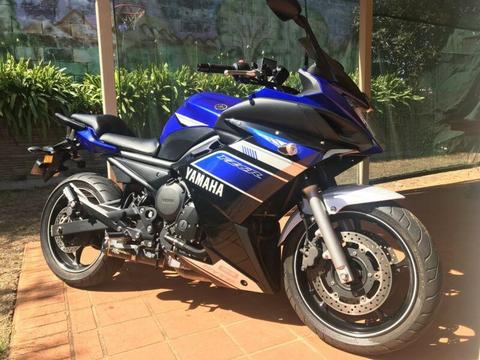 Yamaha FZ6R with Two Brothers Exhaust