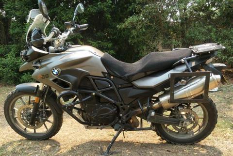 2013 BMW F700GS with $,000s worth of ADV accessories ready to go