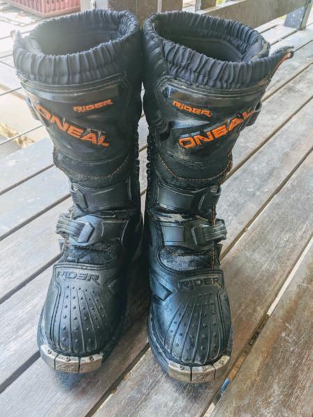 Youth motorcycle boots