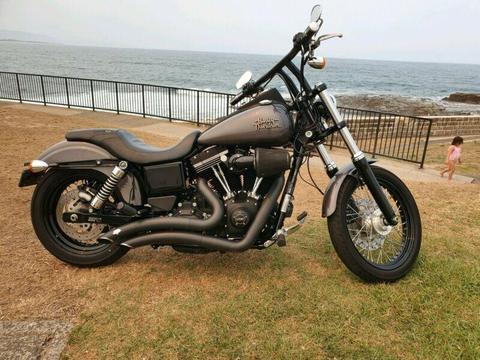 2014 harley Davidson street bob