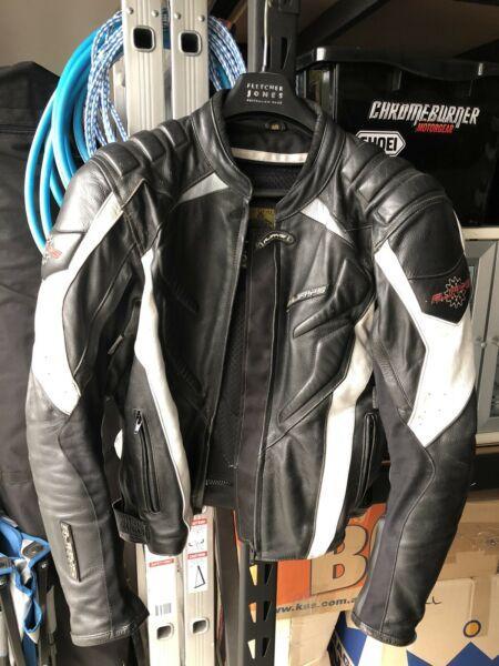 Motorcycle leather jacket RJAYS