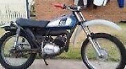 1970s Yamaha DT 100 - ready for restoration