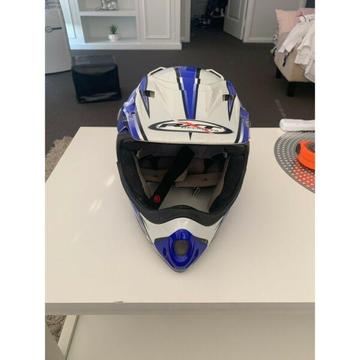 Kids RXT motor cross helmet