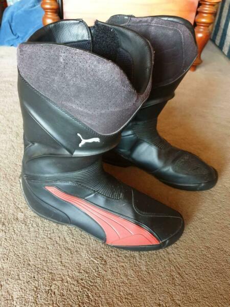Mens motorcycle boots