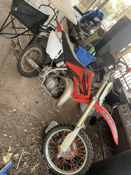Crf 85 for sale, not using it anymore. Runs really well