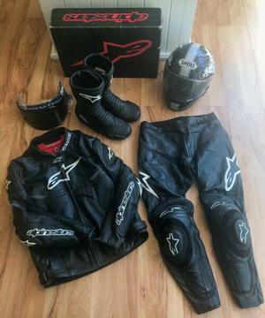 ALPINESTARS . SHOEI motorbike / road bike gear
