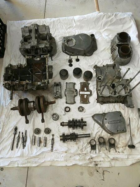 Honda cb450 engine parts