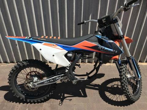 Ktm 250 sx 2017 rolling chassis