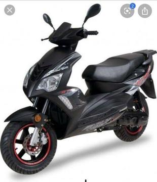Wanted: Wanting a moped aprila or adly
