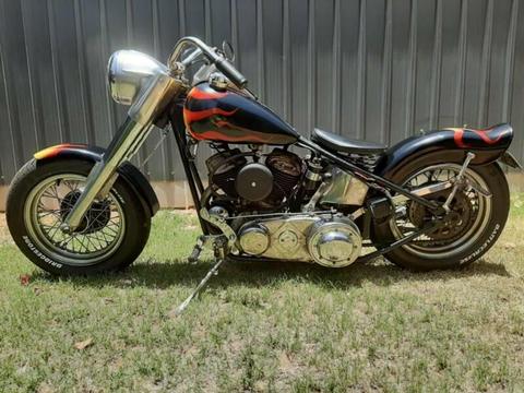 Harley Davidson Flathead Custom 1200cc