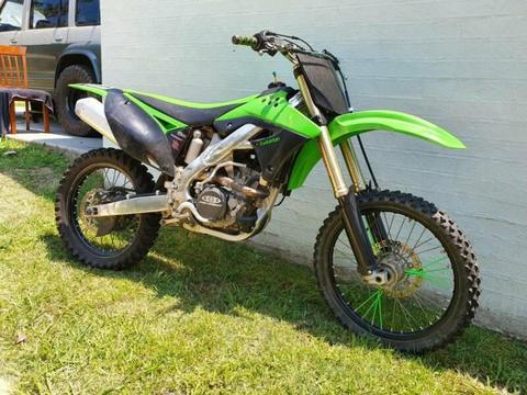 2010 Kawasaki kx250 f