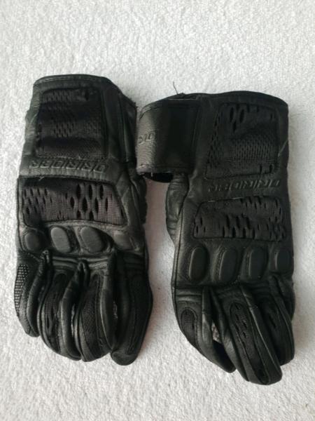 Drink rider motorcycle gloves small size