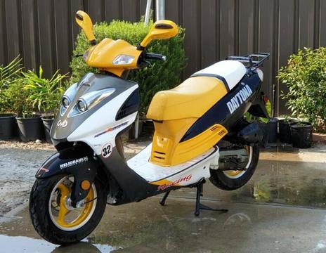 2008 Daytona 50cc Motorcycle Scooter Moped (Learner Approved)