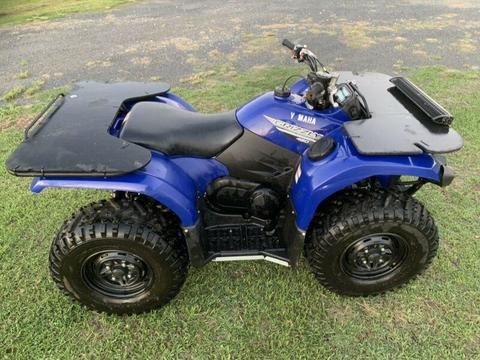Yamaha quad Grizzly 450 EPS 4wd